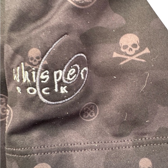 G/Fore Men's‎ Icon Camo Golf Polo Onyx Skull Print embroidered logo  size  Large - Picture 3 of 7